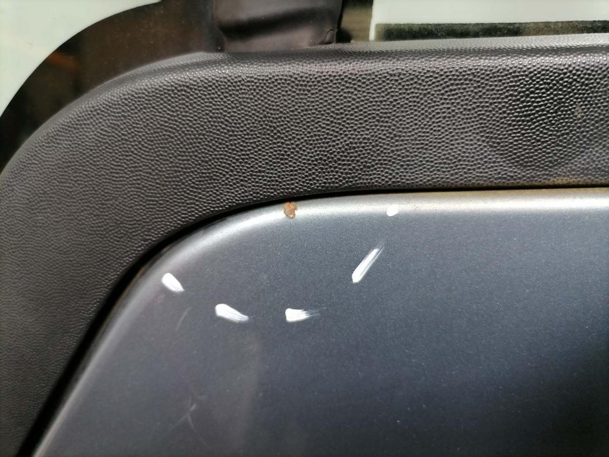 Ford Transit 5 original T&uuml;r vorn links Stahlgraumetallic Bj.2001